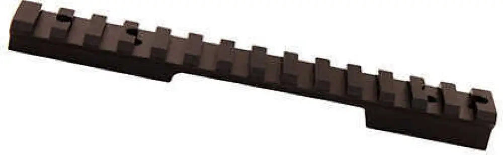Backcountry Cross-slot 1 Piece Base Remington 700 Long Action 20 Moa Matte Black Md: 171335