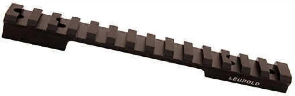 Backcountry Cross-slot 1 Piece Base Winchester 70 Short Action 20 Moa Matte Black Md: 171341