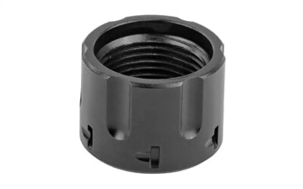 Backup Thrd Prtctr 1/2x28 Cyl Blk Buy at Faith and Freedom Outdoors - Muzzle Devices - Thread Protector