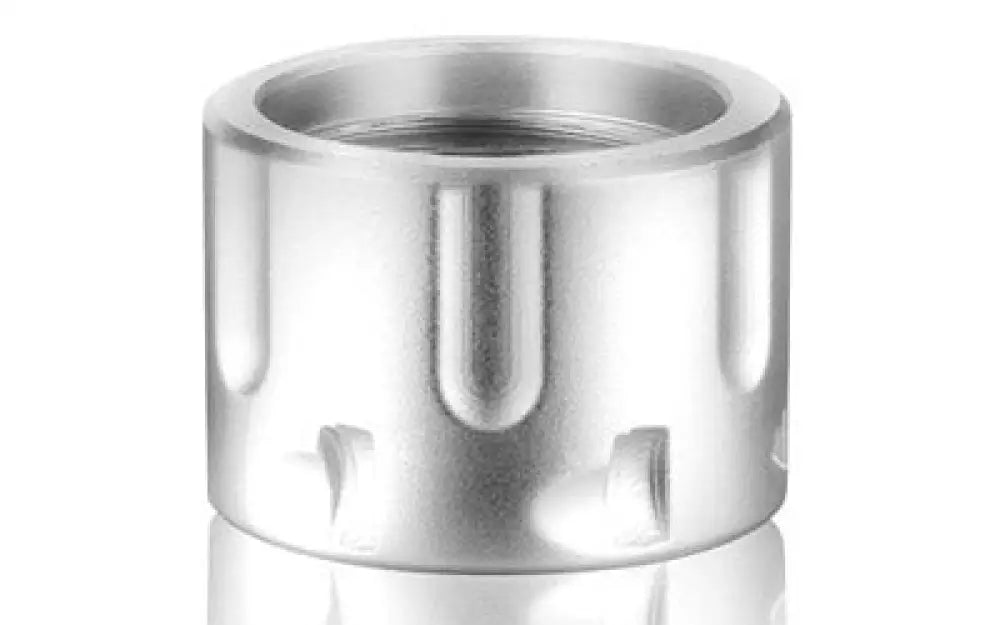Backup Thrd Prtctr 1/2x28 Cyl Sil Buy at Faith and Freedom Outdoors - Muzzle Devices - Thread Protector