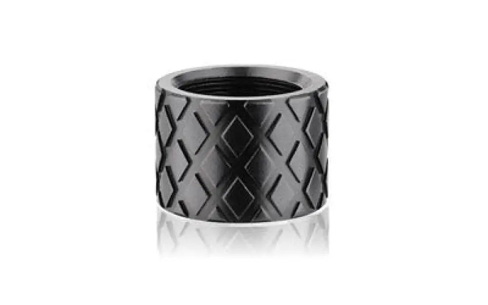 Backup Thrd Prtctr 1/2x28 Hash Blk Buy at Faith and Freedom Outdoors - Muzzle Devices - Thread Protector