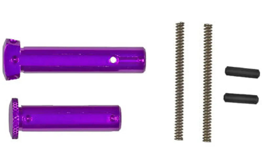 Bad Aluminum Takedown Pins Purple Buy at Faith and Freedom Outdoors - Long Gun Parts