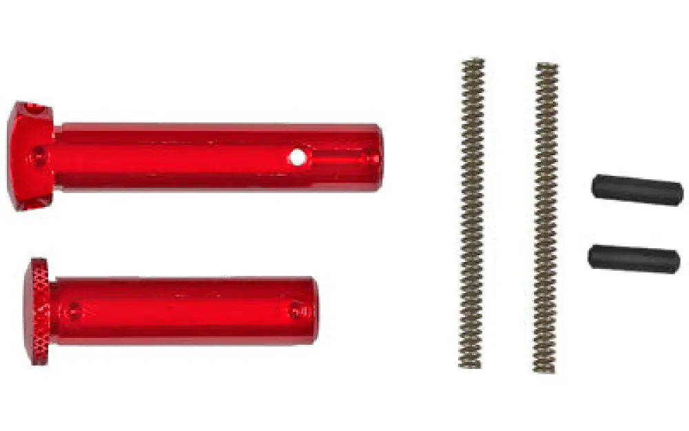Bad Aluminum Takedown Pins Red Buy at Faith and Freedom Outdoors - Long Gun Parts