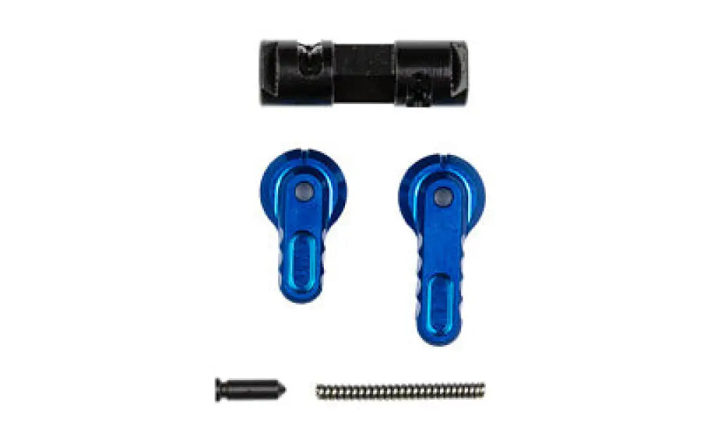 Bad Bad-ass-lite Ambi Sfty 90/60 Blu Buy at Faith and Freedom Outdoors - Long Gun Parts - Safety Selector
