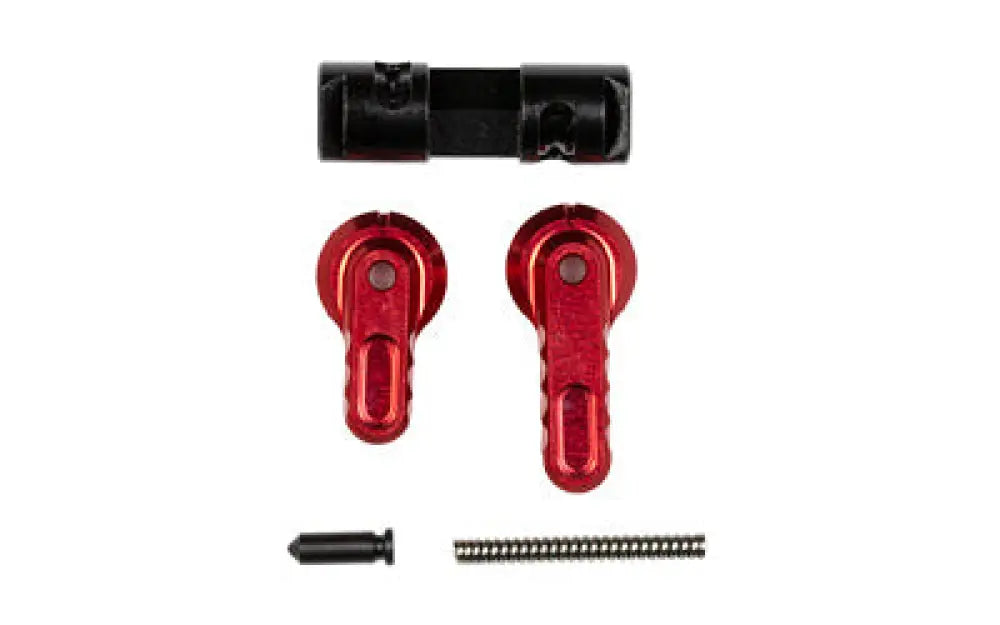 Bad Bad-ass-lite Ambi Sfty 90/60 Red Buy at Faith and Freedom Outdoors - Long Gun Parts - Safety Selector