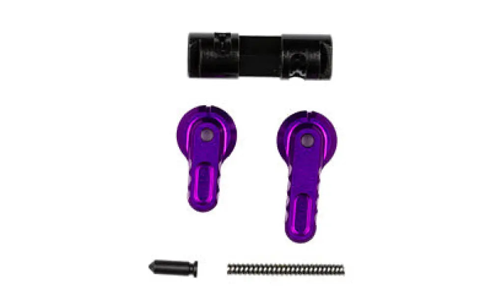 Bad Bad-ass-lite Ambi Sfy 90/60 Purp Buy at Faith and Freedom Outdoors - Long Gun Parts - Safety Selector