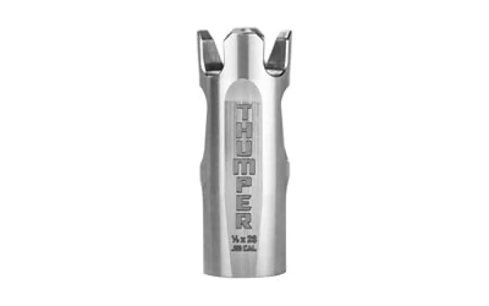Bad Thumper Mb 22cal 1/2x28 Sts Buy at Faith and Freedom Outdoors - Muzzle Devices - Brake