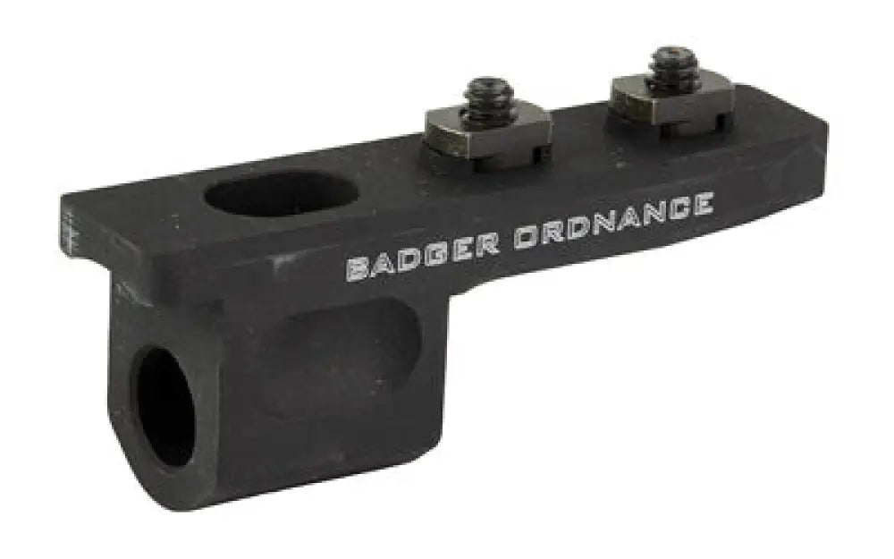 Badger Bipod Mount Mlok Black Buy at Faith and Freedom Outdoors - Bipods & Tripods