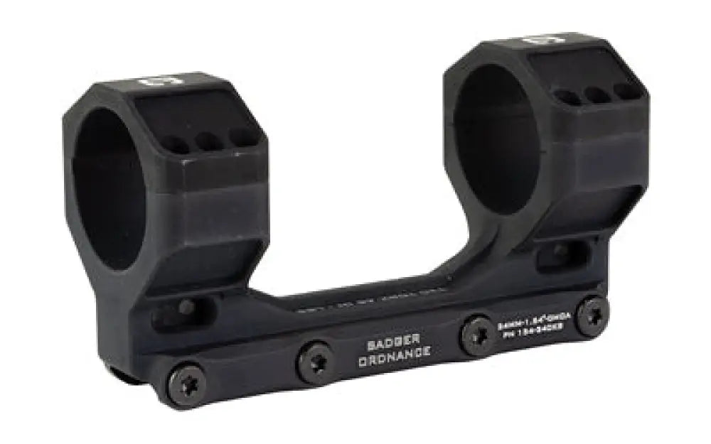 Badger com Max 34mm 1.54’’ Black Buy at Faith and Freedom Outdoors - Rings - Mount