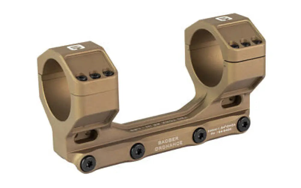 Badger com Max 34mm 1.54’’ Tan Buy at Faith and Freedom Outdoors - Rings - Mount