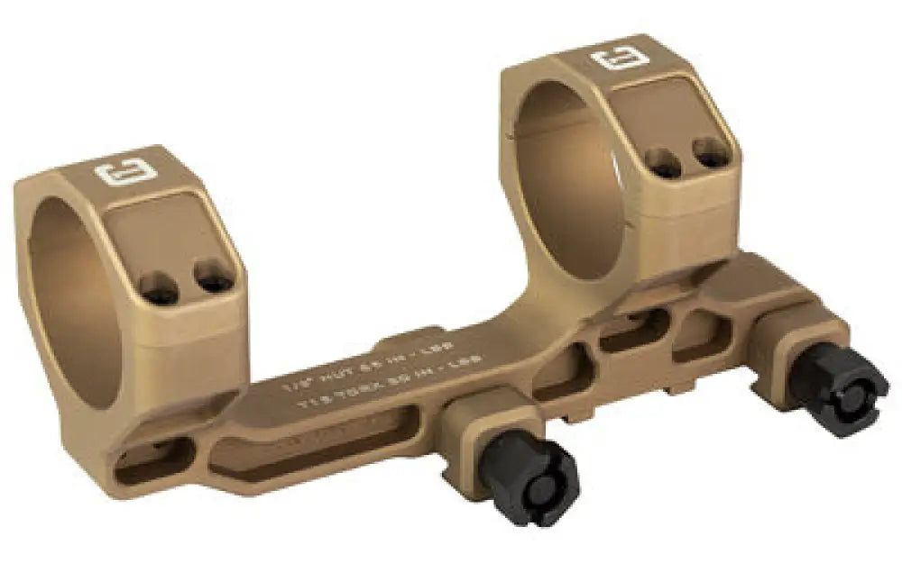 Badger com Mount 34mm 1.54’’ Tan Buy at Faith and Freedom Outdoors - Rings - Mount
