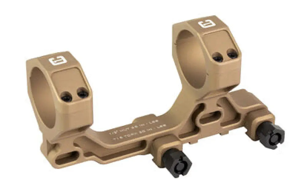 Badger com Mount 34mm 1.93’’ Tan Buy at Faith and Freedom Outdoors - Rings - Mount