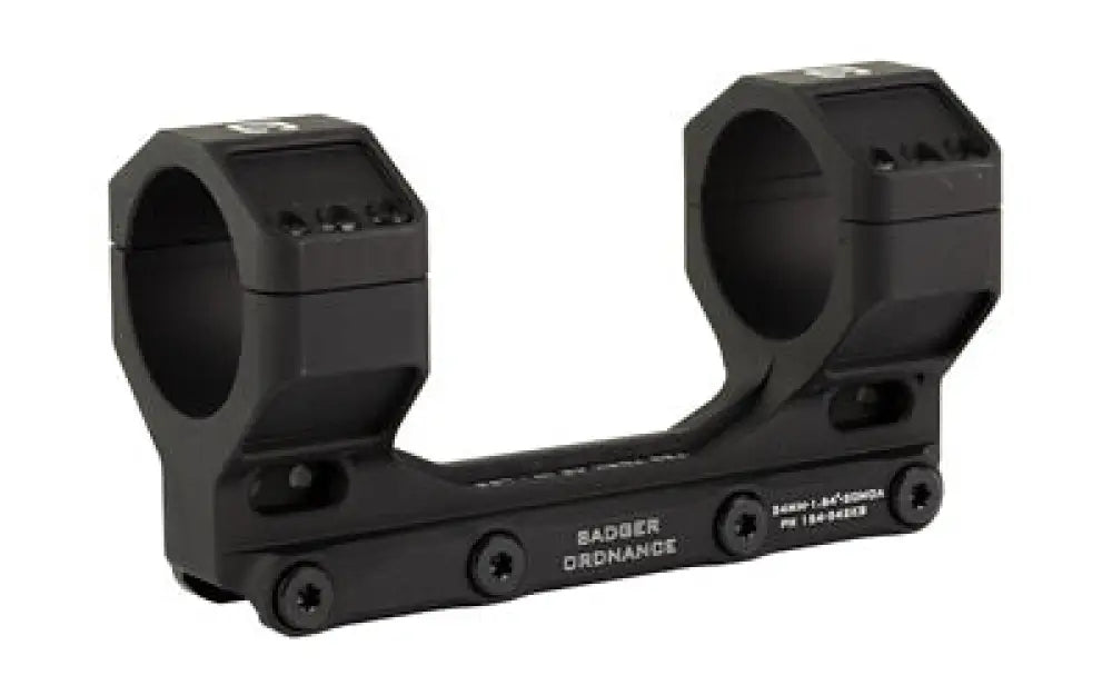 Badger Comm Max 34mm 1.54’’ 20moa Black Buy at Faith and Freedom Outdoors - Rings - Mount