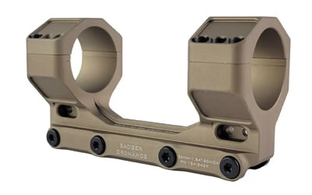 Badger Comm Max 34mm 1.54’’ 20moa Tan Buy at Faith and Freedom Outdoors - Rings - Mount