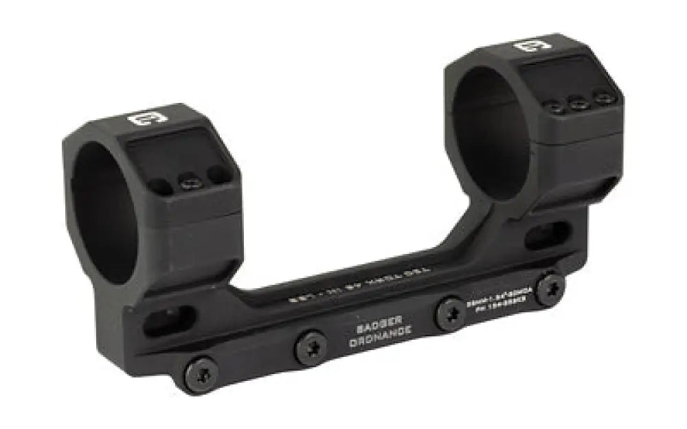 Badger Comm Max 35mm 1.54’’ 20moa Black Buy at Faith and Freedom Outdoors - Rings - Mount