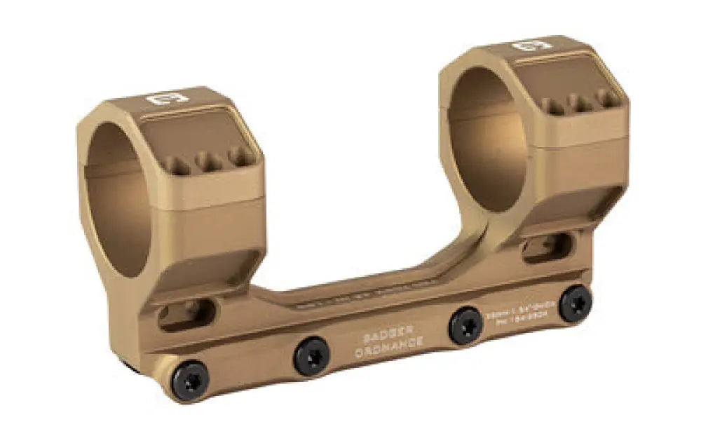 Badger Comm Max 35mm 1.54’’ Tan Buy at Faith and Freedom Outdoors - Rings - Mount