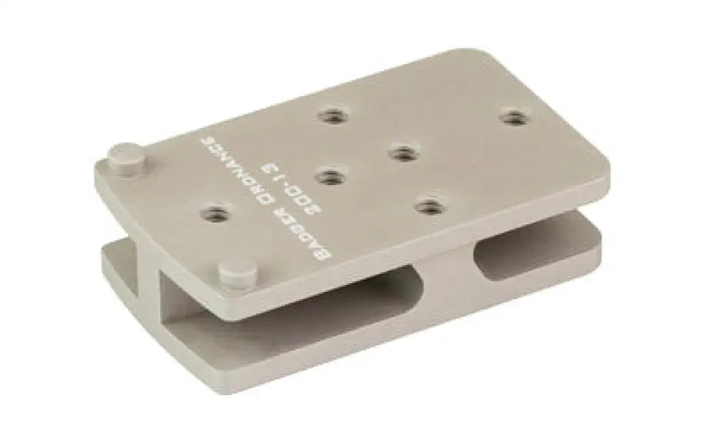 Badger Comm Micro Mount Rmr Tan Buy at Faith and Freedom Outdoors - Bases - Mount