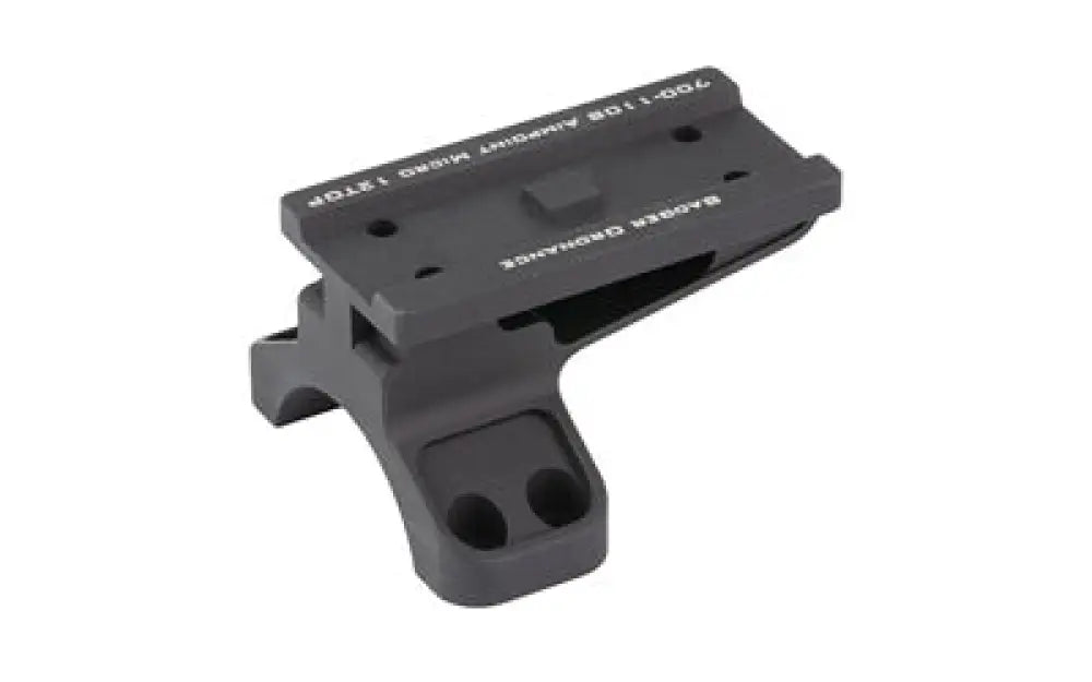 Badger Cond 1 T2 Ring Cap 30mm Black Buy at Faith and Freedom Outdoors - Mounting Accessories