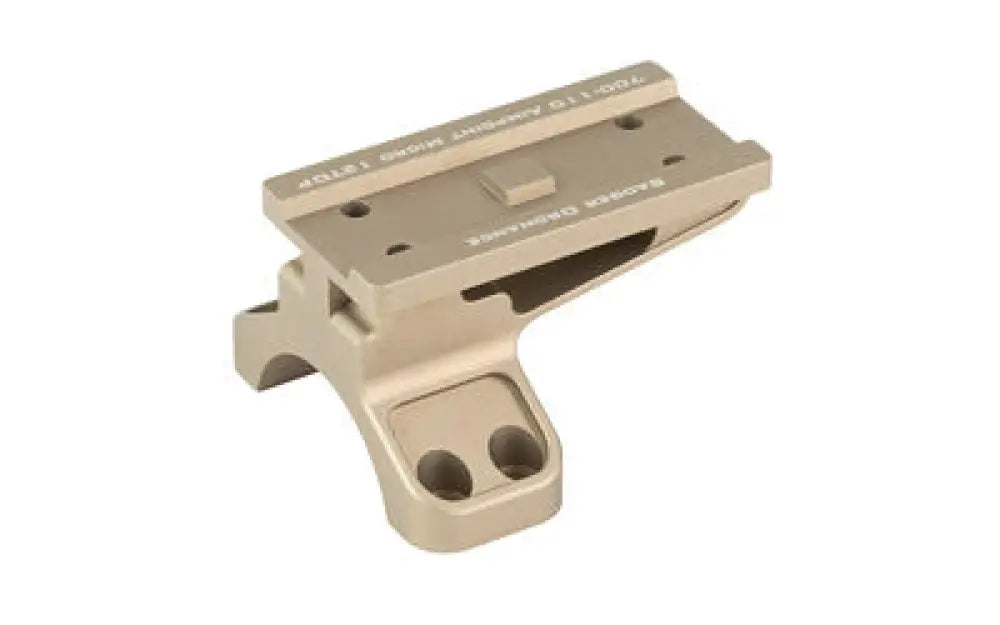 Badger Cond 1 T2 Ring Cap 30mm Tan Buy at Faith and Freedom Outdoors - Mounting Accessories