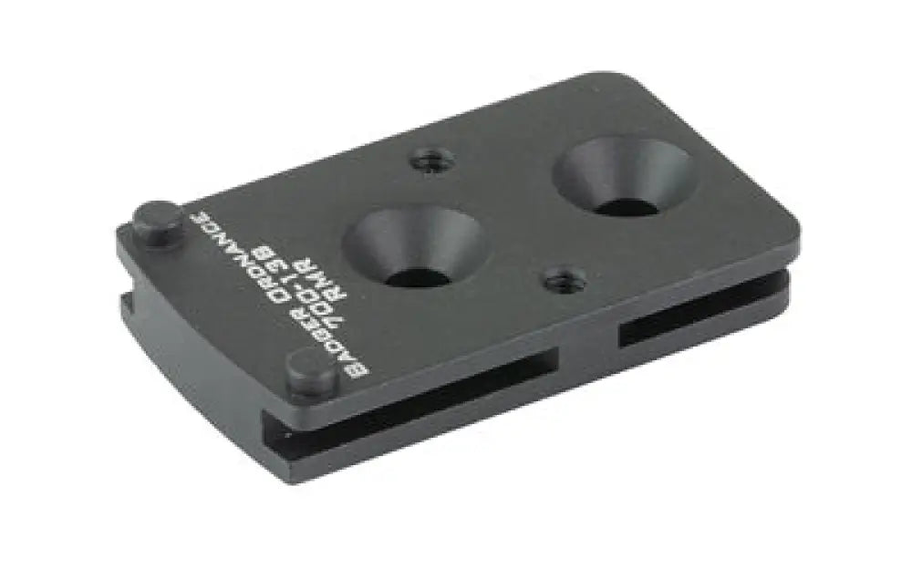 Badger Condition 1 12top Mnt Rmr Black Buy at Faith and Freedom Outdoors - Mounting Accessories