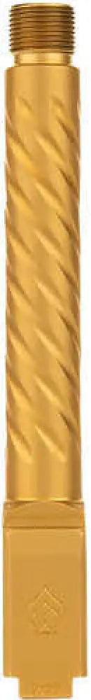 Ballistic Advantage Bapsg175t3g Premium Series Threaded/spiral Fluted 9mm Luger Gold Pvd Fits Glock 17 Gen 5
