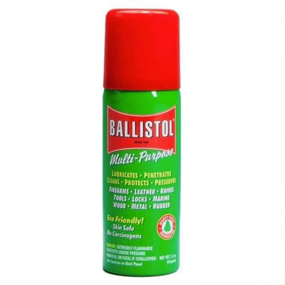 Ballistol Gun Oils & Cleaning Solvents Multi-purpose Oil 1.5 Oz Aerosol can Buy at Faith and Freedom Outdoors