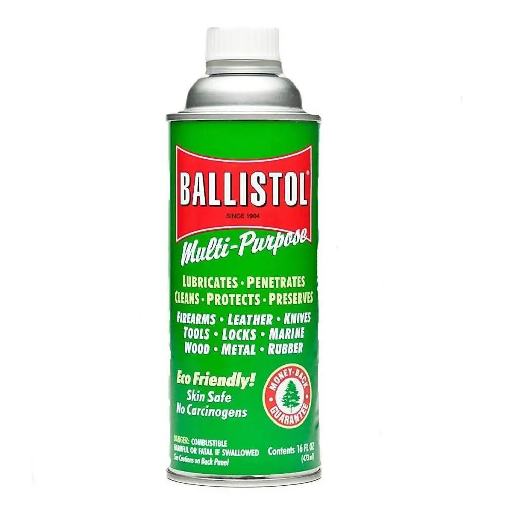 Ballistol Gun Oils & Cleaning Solvents Multi-purpose Oil 16 Oz Non-aerosol can Buy at Faith and Freedom Outdoors