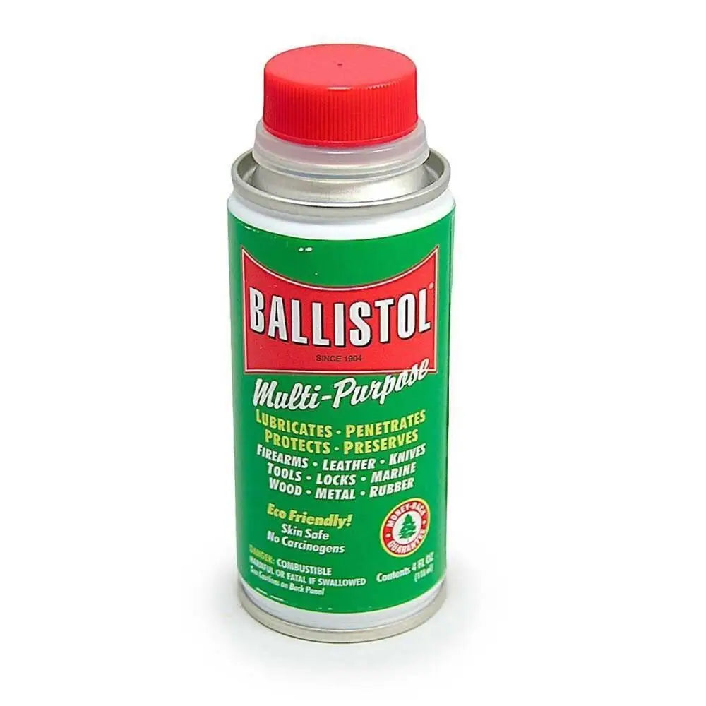 Ballistol Gun Oils & Cleaning Solvents Multi-purpose Oil 4 Oz Non-aerosol can Buy at Faith and Freedom Outdoors
