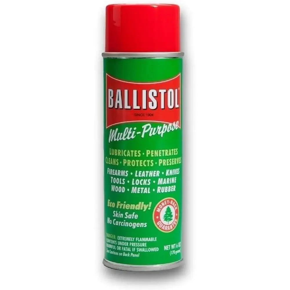 Ballistol Gun Oils & Cleaning Solvents Multi-purpose Oil 6 Oz Aerosol can Buy at Faith and Freedom Outdoors