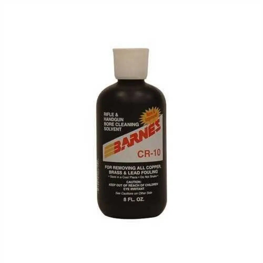 Barnes Bullets Bore Cleaner 8oz Bottle Cr-10