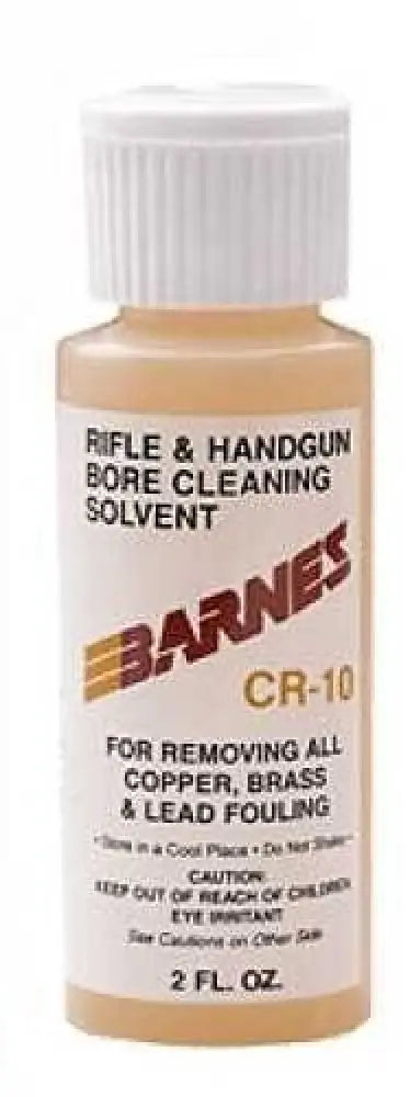 Barnes Bullets Cr-10 Bore Cleaner 2oz Bottle Cr-2