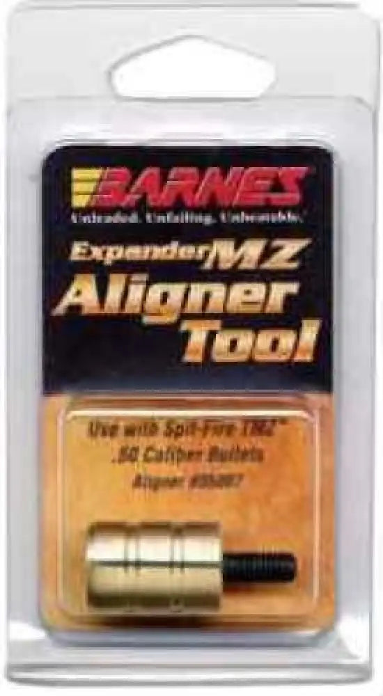 Barnes Bullets Muzzleloader Aligner Tool 50 Caliber Spit-fire T-mz 05007 - 5007