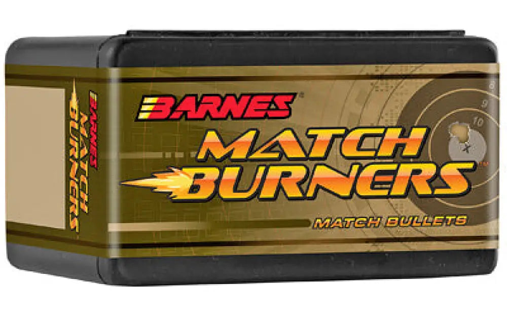 Barnes Mtch Brn.264 140gr Bt 100ct Buy at Faith and Freedom Outdoors - Bullets - Boat Tail