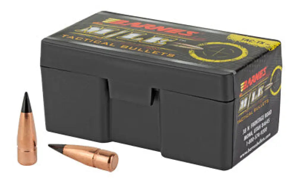 Barnes Tac Tx.308 110gr Fb 50ct Buy at Faith and Freedom Outdoors - Bullets - Ballistic Tip