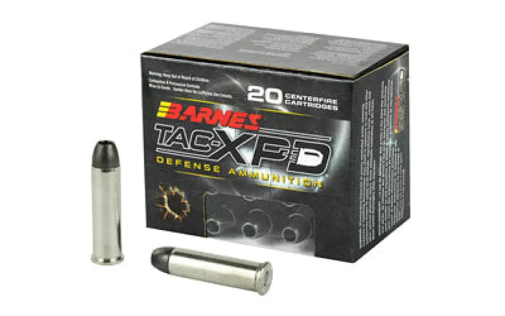 Barnes Tac-xpd 357mag 125gr 20/200 Buy at Faith and Freedom Outdoors - Tac-xp