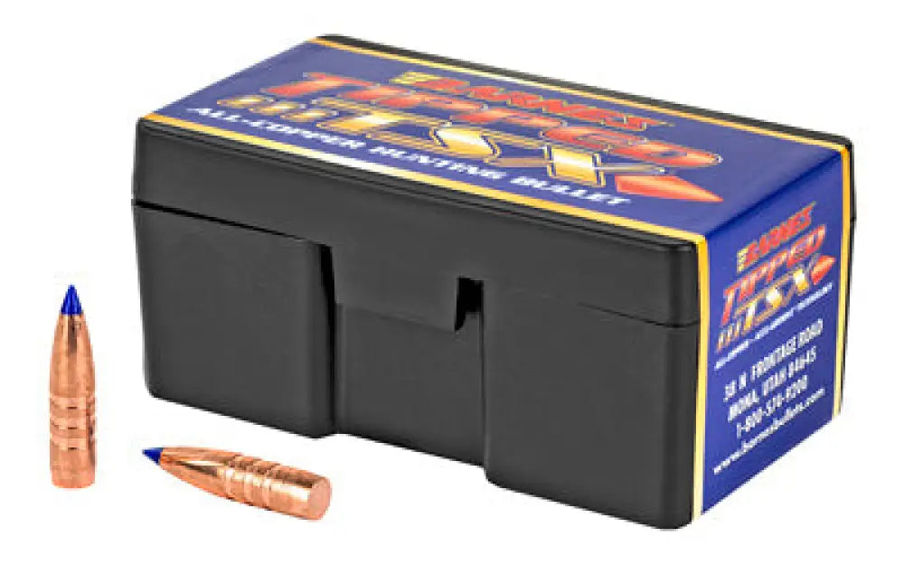 Barnes Ttsx.243 80gr Bt 50ct Buy at Faith and Freedom Outdoors - Bullets - Ballistic Tip