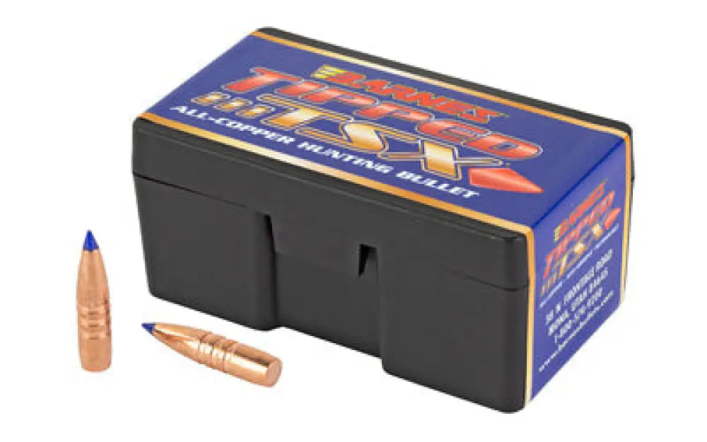 Barnes Ttsx.257 100gr Bt 50ct Buy at Faith and Freedom Outdoors - Bullets - Ballistic Tip