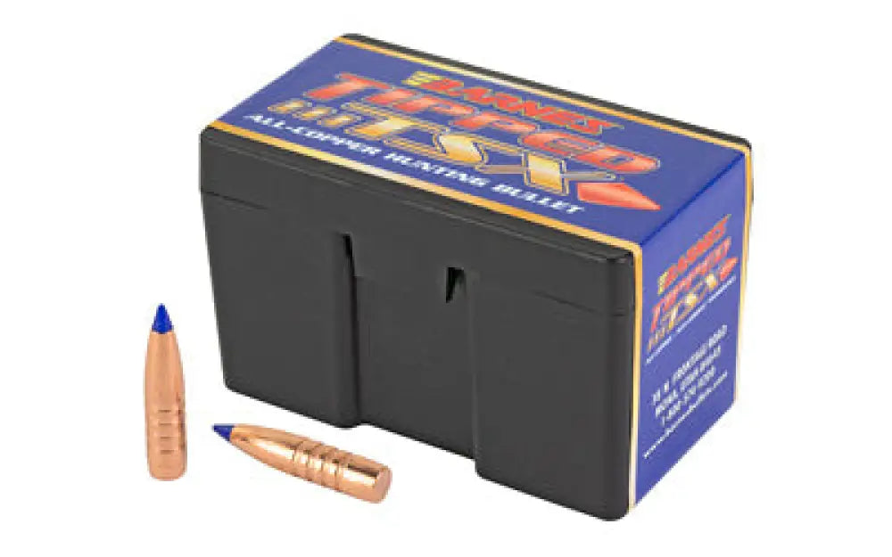 Barnes Ttsx.284 140gr Bt 50ct Buy at Faith and Freedom Outdoors - Bullets - Ballistic Tip