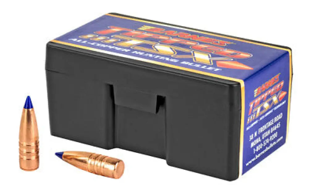 Barnes Ttsx.308 130gr Bt 50ct Buy at Faith and Freedom Outdoors - Bullets - Ballistic Tip