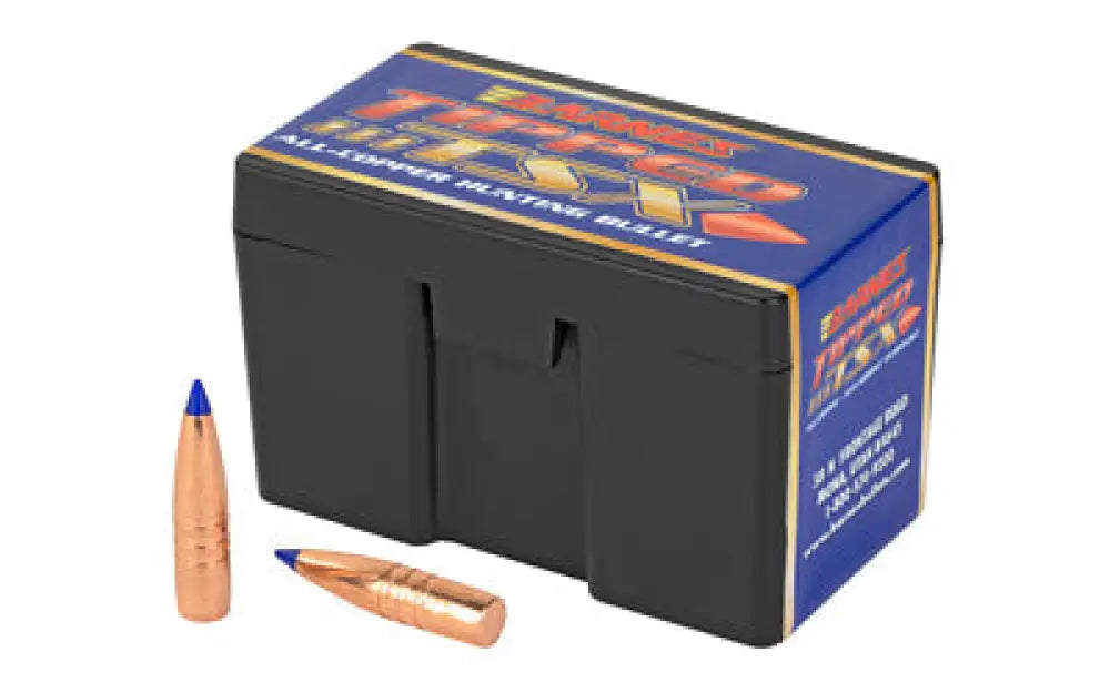 Barnes Ttsx.308 168gr Bt 50ct Buy at Faith and Freedom Outdoors - Bullets - Ballistic Tip
