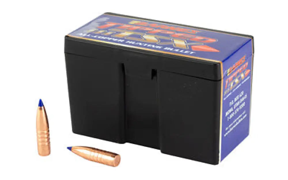 Barnes Ttsx.338 225gr Bt 50ct Buy at Faith and Freedom Outdoors - Bullets - Ballistic Tip