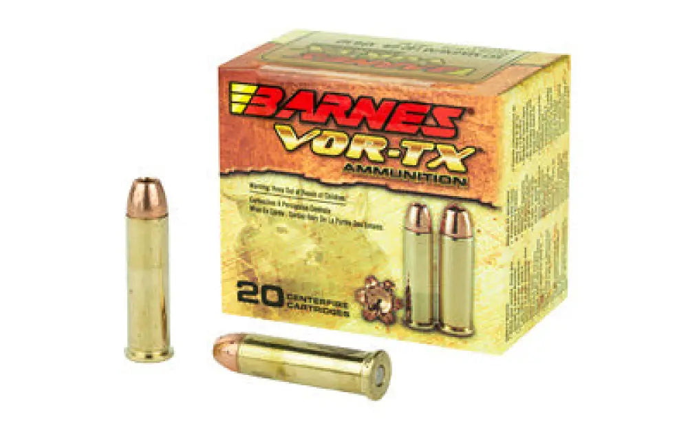 Barnes Vor-tx 357mag 140gr Xpb 20/ Buy at Faith and Freedom Outdoors