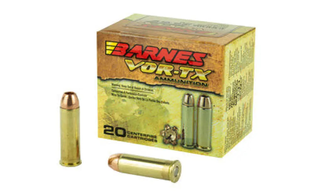 Barnes Vor-tx 41mag 180gr Xpb 20/200 Buy at Faith and Freedom Outdoors