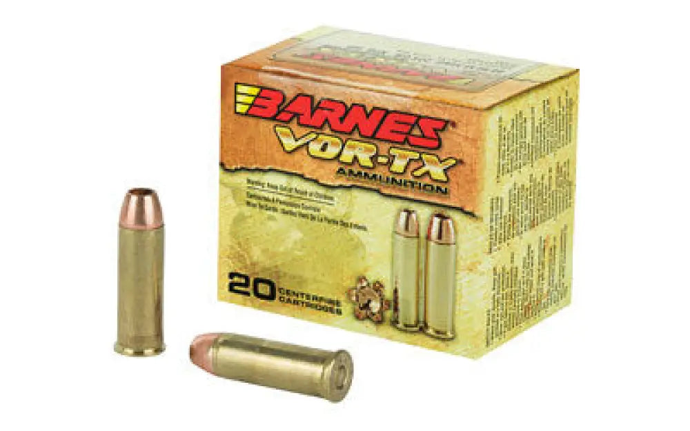 Barnes Vor-tx 44mag 225gr Xpb 20/200 Buy at Faith and Freedom Outdoors