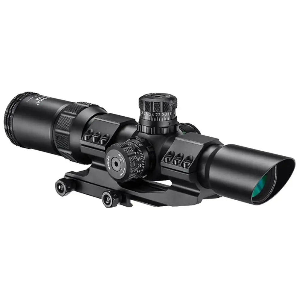Barska Centerfire Scopes 1-4x28 Ir Swat-ar Rifle Scope Buy at Faith and Freedom Outdoors