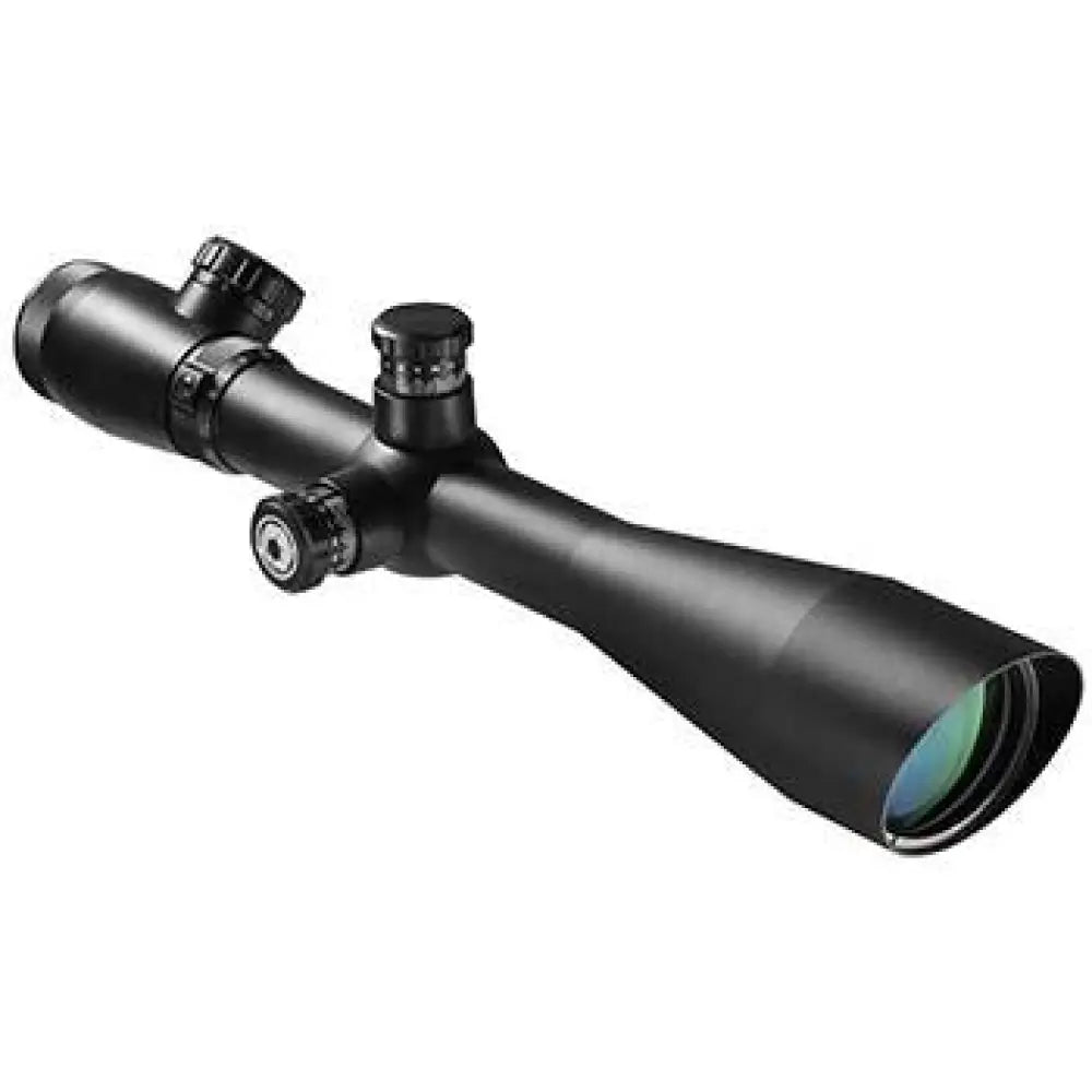 Barska Centerfire Scopes 2nd Generation Sniper Rifle Scope - 4-16x50mm Illum. Dual Color Mil-dot Buy at Faith