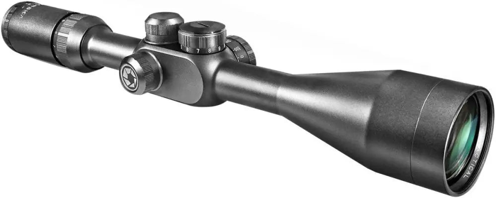 Barska Centerfire Scopes Tactical Series Rifle with 5/8’’ Ring Mounts - 6-20x50mm Green Illum. Mil-dot Reticle 16-5’