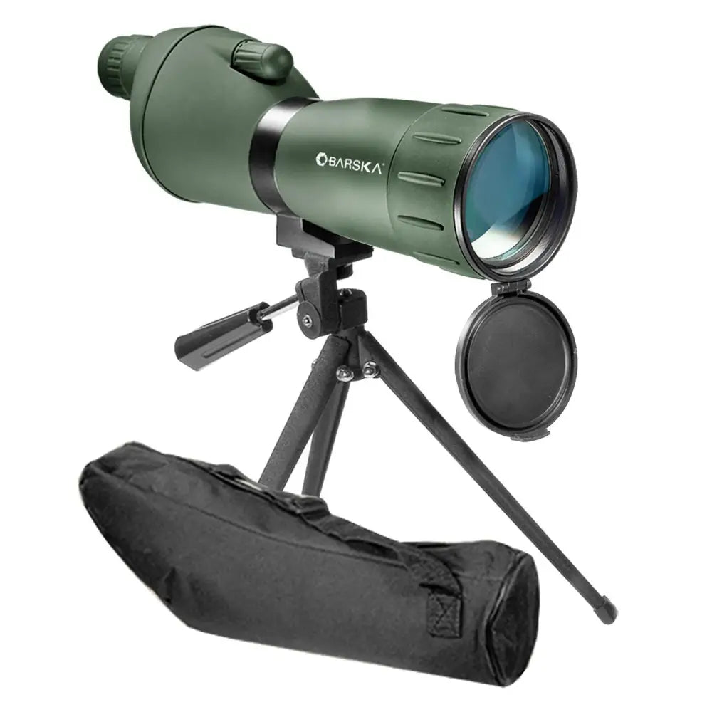 Barska Spotting Scopes Colorado Scope with Pan-head Tripod & Soft Case - 20-60x60mm Buy at Faith and Freedom Outdoors