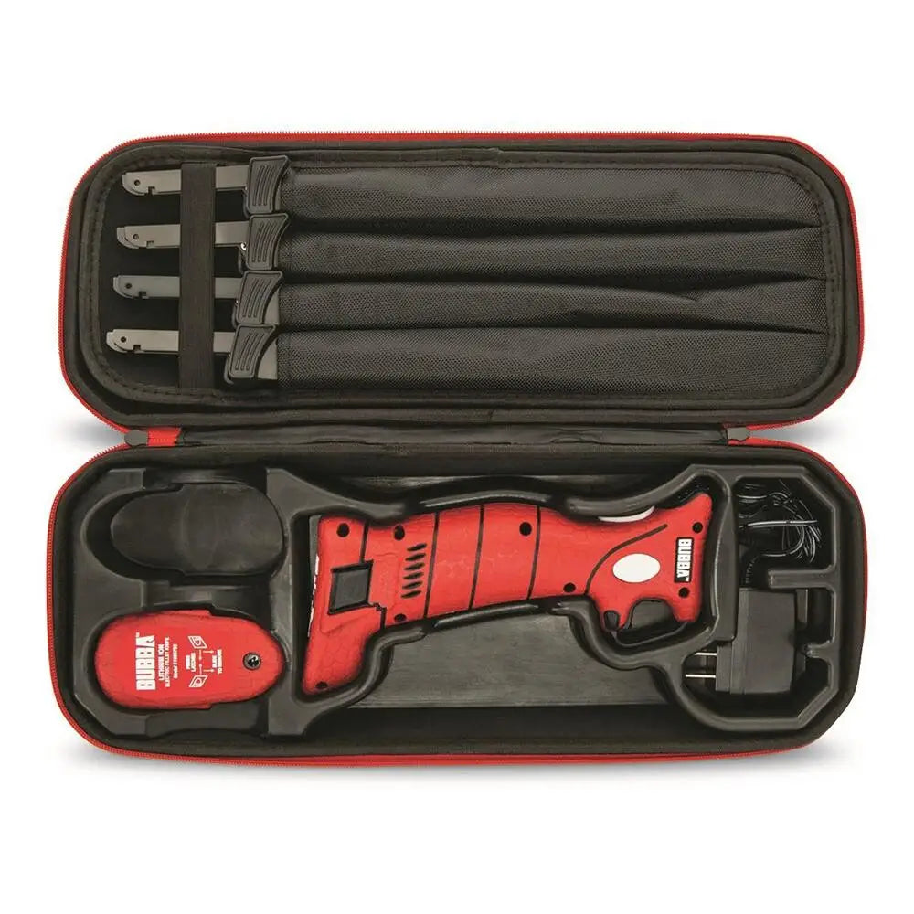 Battenfeld Knives & Edged Tools|knives Bubba Blade Lithium Ion Cordless Fillet Knife Kit 4 Blades Buy at Faith