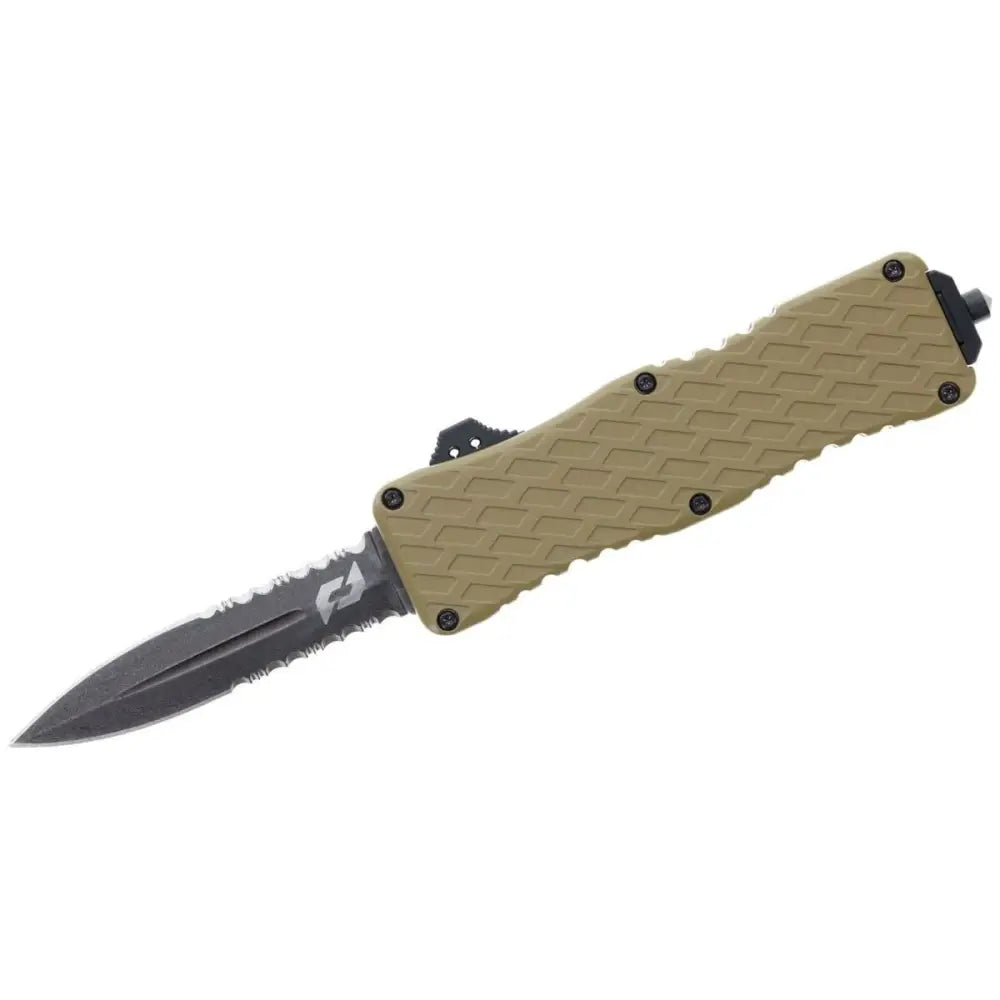 Battenfeld Knives & Edged Tools|knives|knives Schrade Uproar Tactical D/a Otf Knife 3’’ Blade Fde Buy at Faith